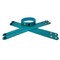 Full-Grain Latigo Leather Bracelet Blanks – 18 Colors, Adjustable Sizes, Pack of 8